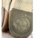 Sam Edelman Pointed Toe Ballet Flats Leather Bow Accent Brown Shoes 6.5 Photo 6