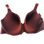 Cacique Lane Bryant  Rust Smooth Cup Lightly Lined Balconette Bra 36G Photo 1