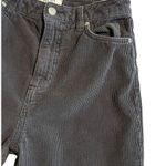 Urban Outfitters BDG Pants Womens 27 Black Corduroy High Rise Mom Baggy Straight Photo 3