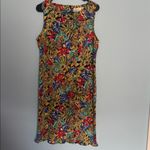 Kathie Lee Collection “Vintage Kathie Lee Dress Leaf Print 90s Summer Tropical Resort” Photo 5