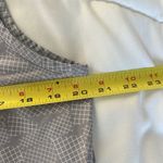 Nivo Sport Womens Large L Tank Top Gray White Sleeveless Tennis Golf Photo 3