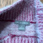 Falls Creek  NWT Eyelash Mock Turtleneck size L pink/purple Photo 2