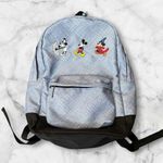 Disney Mickey Mouse backpack, denim effect, one size Photo 0