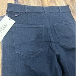 NYDJ Women’s 0 Dark Wash Blue Denim Bermuda Shorts Lift Tuck Technology Stretch Photo 6