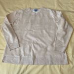 Classic Elements  Women’s Cream Sweatshirt Photo 1