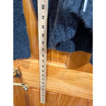 Rails  Amela Charcoal Wool Cashmere Lace-Up Sweater Size S Photo 5