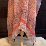 Woven Heart  kimono duster with tassels Photo 4