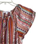 Liverpool  Petal Sleeve Woven Top size S Photo 5