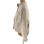J.Jill Modern Utility Jacket Natural Cream Button Size L Petite LP Photo 1