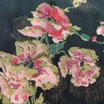 WD•NY WD NY 3X Sheer Romantic Floral Flutter Sleeve Top Photo 3