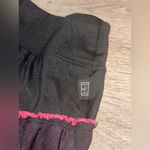 Nike 1990’s vintage - black and pink tennis MINI Skort Photo 8
