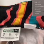 Puma Nwt  tight, fit high waist, biker shorts, multicolor, FARM RIO vibes Photo 2