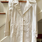 Merona White Cotten  jacket, sz XL‎ Photo 0