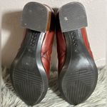 Ecco ECCO Women's Shape 45 Pointy Boots Elegant Burgundy Ankle Boots Size 38 Red Photo 12