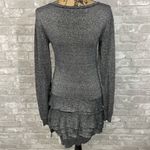 BCBGMAXAZRIA  Shimmer Sparkle Dress Photo 3