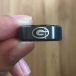 Black Green Bay Packers Ring Photo 2