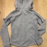 Lululemon full zip up sweatshirt size 2 gray Photo 2