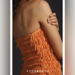 Anthropologie COPY - Let Me Be Fringed Tube Mini Dress Photo 4