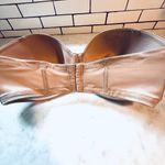 Wacoal  Strapless Bra Smooth Contour Underwire Beige 40DDD Photo 3