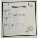 Vince  Viscose Linen Blend Blue Stripe Button Up Long Sleeve Blouse Women's Med Photo 6