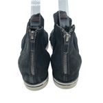 Eileen Fisher  Zanya Mesh Sandals Wedge Ankle Strap Open Toe Black 9.5 Photo 3