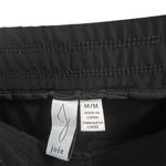 Joie  Women's Black Drawstring Pull On Pants Size Medium Casual Elastic Waist Photo 2