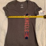 Majestic Women’s Angels Baseball Tee Photo 4