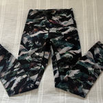 Lululemon  Athletica Multicolor Abstract Leggings Photo 0