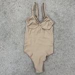 SKIMS  Seamless Sculpt Thong‎ Bodysuit Womens Sze XXS/XS Clay Beige Photo 2