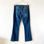 Lucky Brand Sofia Boot Cut Jean Dark Wash Flare Size 10 Long Western Style 10/30 Photo 1