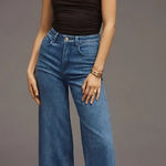 Maeve  by Anthropologie The Jada High Rise Wide Leg Denim Jeans Photo 0