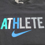  Top Size XS Women's Nike Dri-Fit Cotton Tee Athlete Graphic Print T-Shirt Women's Top Photo 3