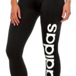 Adidas Cropped Leggings Logo Photo 0