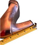 Cole Haan  Grand OS Bronze Mirror Leather Block Heel Pumps Womens Size 7 Dressy Photo 13