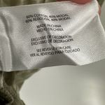 Gap Green Tie Dye Cotton Blend Short Sleeve Slub T-Shirt Dress Size Medium Photo 4