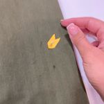 Marissa Webb Belted Utility Skirt Olive green Size 10 Photo 7