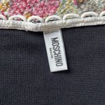 Moschino Adorable black  skirt great detail Photo 6