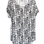 Zenana Outfitters Snake-print Top Large Photo 0