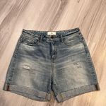 BKE  100% Cotton NWOT Cotton Denim Blue Women's‎ Shorts Photo 7