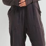 Free People Long Sleeve Hoodie Jumpsuit Photo 1