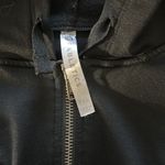 Fabletics  1/2 Zip Black Sweat Run Jacket Size XXL GUC #5091 Photo 3