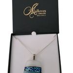 MALLOVES JEWELERS PENDANT NECKLACE Blue Photo 0