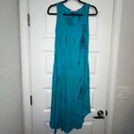Soft Surroundings  Tie Dye Sleeveless Midi Dress Size S  Photo 4