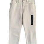 J.Crew NWD Curvy Essential Straight Leg White Jeans Women’s Size 25 Petite Photo 0