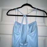 Azazie Kalea Sky Blue Dress Photo 9