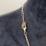 Womens Green Pink Bubble Flower Gem Necklace Jewelry with Lobster Clasp Photo 5