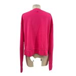 Sweaty Betty  After Class Crop Sweatshirt Bright Pink Size US 10 / Large‎ Photo 8