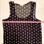 One Clothing  LIGHTWEIGHT Women's Sheer Chiffon Sailboats Sleeveless Top Size XS Photo 6