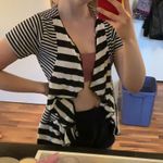 Cute short sleeve sweater type thing Photo 2