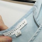 Jane and Delancey  Light Blue Tie Strap Tank Top Size Small Photo 3